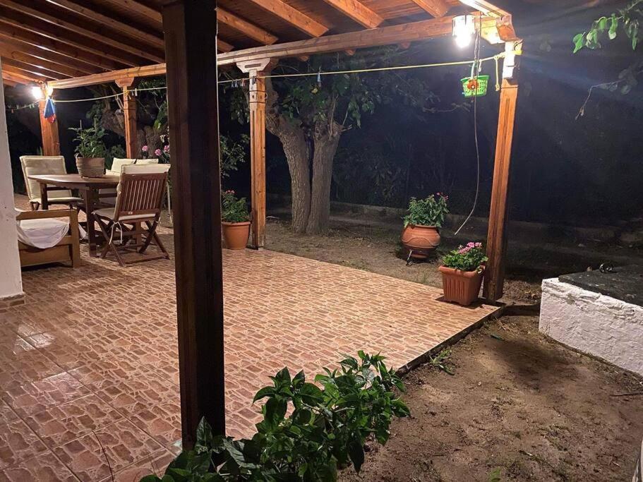 Maria'S House Sykia Chalkidikis Exterior foto