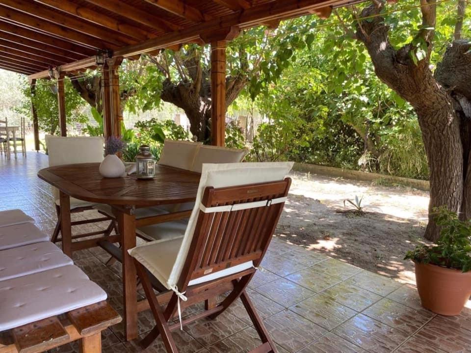 Maria'S House Sykia Chalkidikis Exterior foto